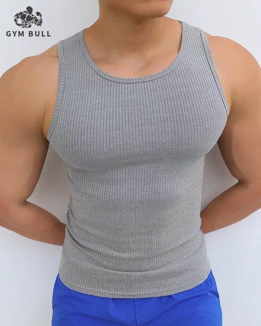 Men's Slim Fit Sports Vest - Quick-Drying Breathable Summer Tank Top - Buy Center