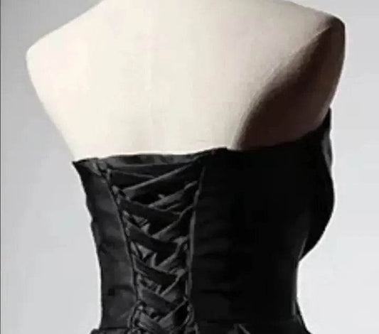 FDHAOLU Satin Evening Dress - Off the Shoulder, Side Slit Design - Buy Center