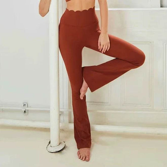 Lemoneno Women's Seamless Sports Leggings – Push Up Fitness Pants - Buy Center