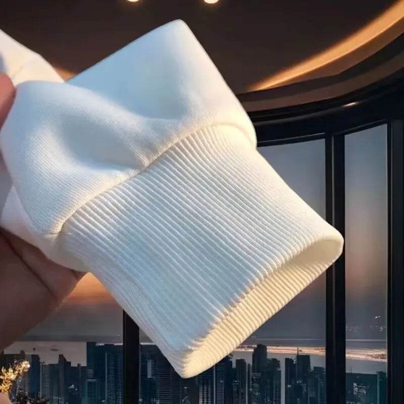 TLIT Printed Pullover Hoodie for Men - Casual O-Neck Long Sleeve Wear - Buy Center