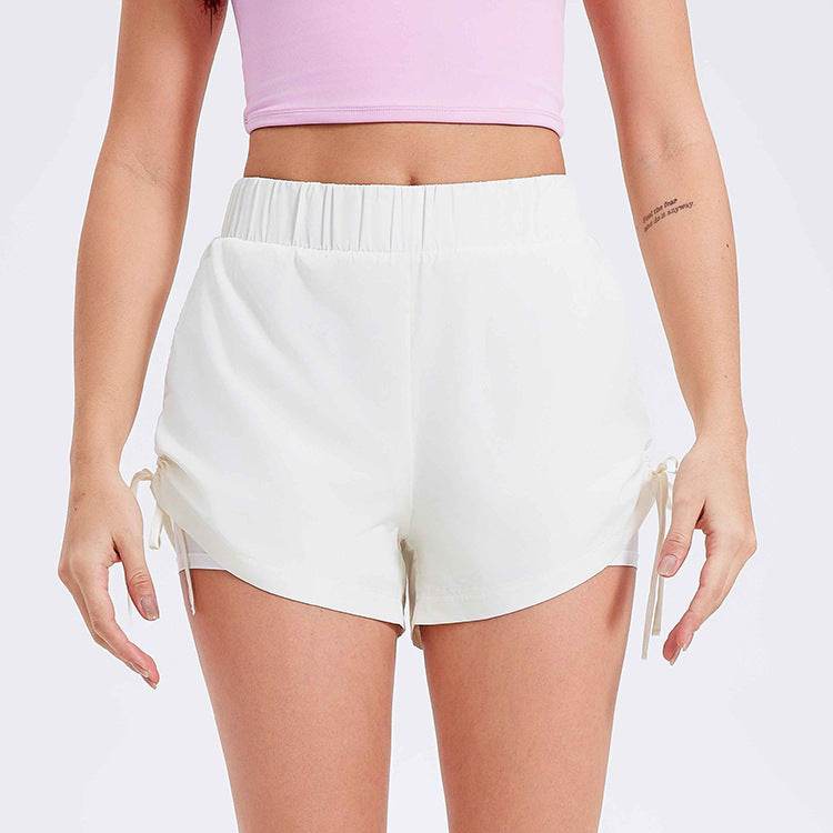 Buycenter Women's Breathable Sports Loose Shorts - Moisture-Wicking Fabric - Buy Center