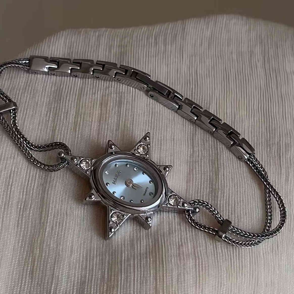 Octagonal Star Retro Art Watch - Stylish Unisex Timepiece for 2025 - Buy Center