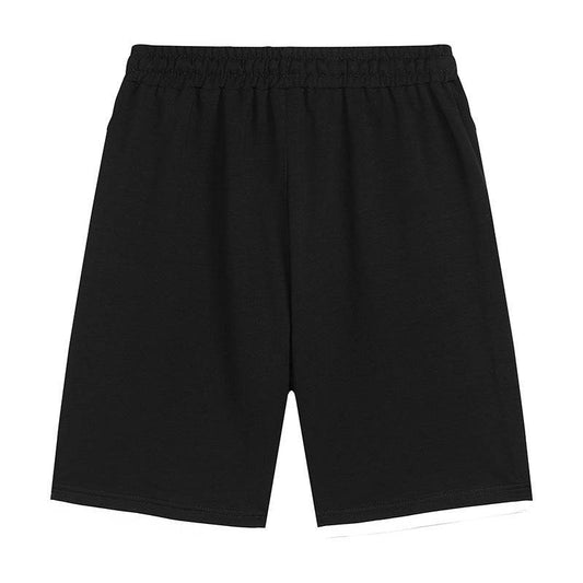 Men's Short Sleeve Waffle Suit - Casual T-Shirt & Shorts Set for Comfort - Buy Center