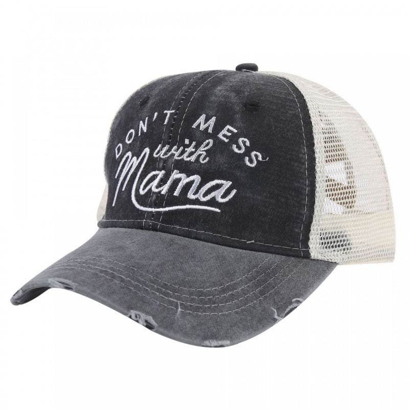 Buycenter Washed Embroidered Baseball Cap - Stylish Cotton for Spring & Autumn - Buy Center