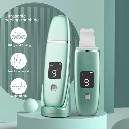 Ultrasonic Blackhead Remover - Deep Cleansing Scrubber & Lifting Device - Buy Center