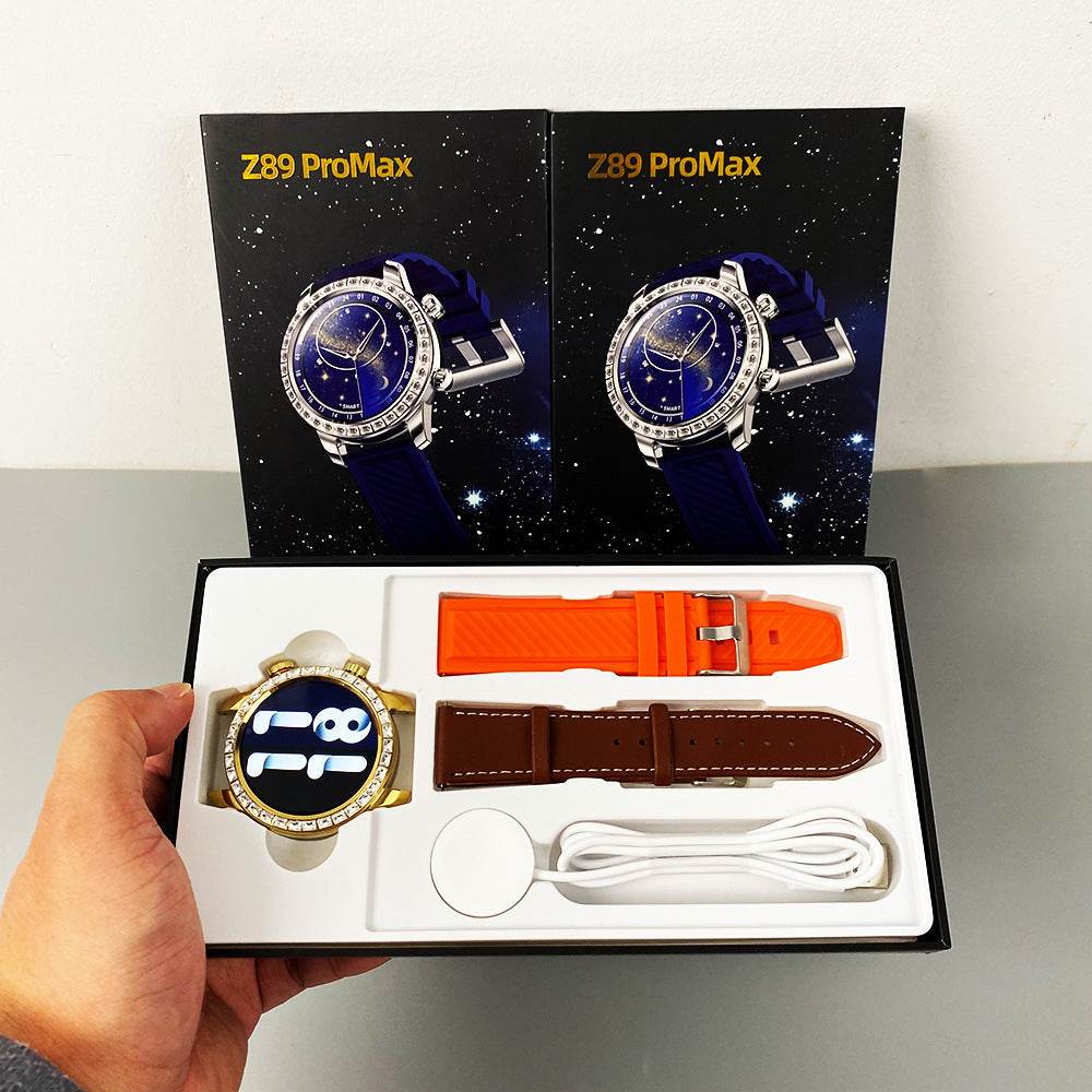 Z83 Max Smart Watch - Stylish Waterproof Fitness Tracker for All Ages - Buy Center