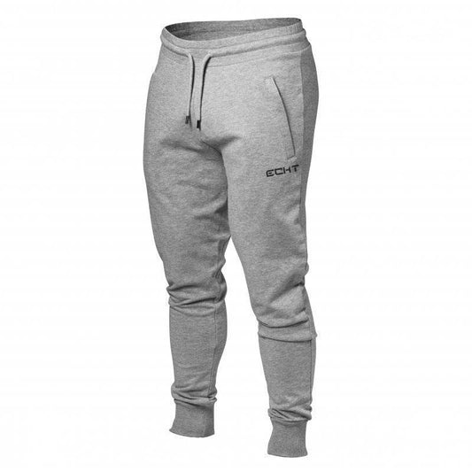 Men's Casual Slim Fit Trousers - Comfortable Cotton Sports Pants - Buy Center