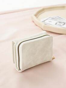 Women's Frosted Wallet - Stylish PU Leather Accessory for Urban Chic - Buy Center