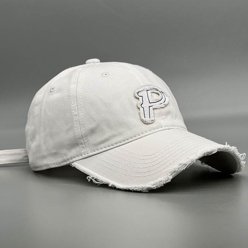 Buycenter Raw Edge Baseball Cap - Travel, Sun Protection & Breathable Fabric - Buy Center