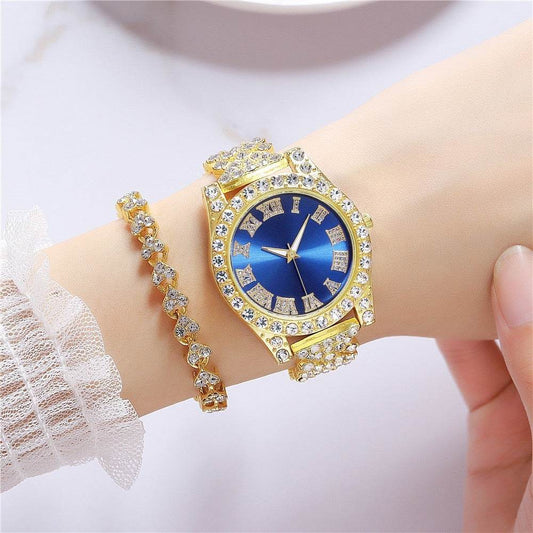 Buycenter Women's Luxury Colorful Bracelet Watch - Stylish Alloy Design - Buy Center