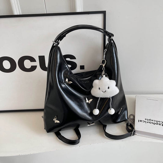 Buycenter Women's Large Leather Crossbody Handbags - Stylish & Durable - Buy Center