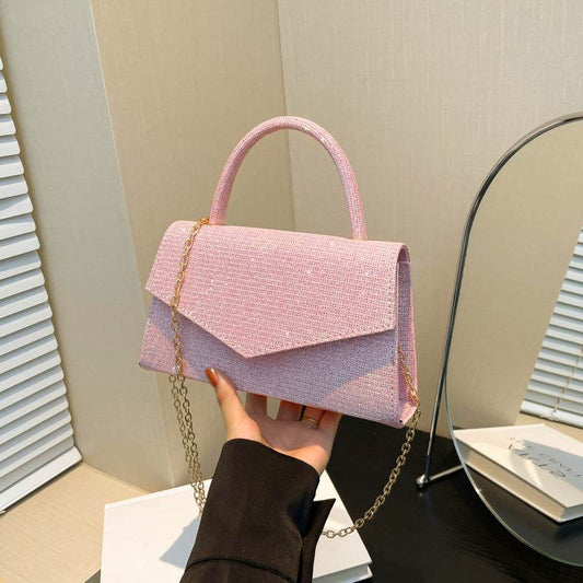 Fashion Diamond Small Square Bag - Stylish Evening Accessory for Women - Buy Center