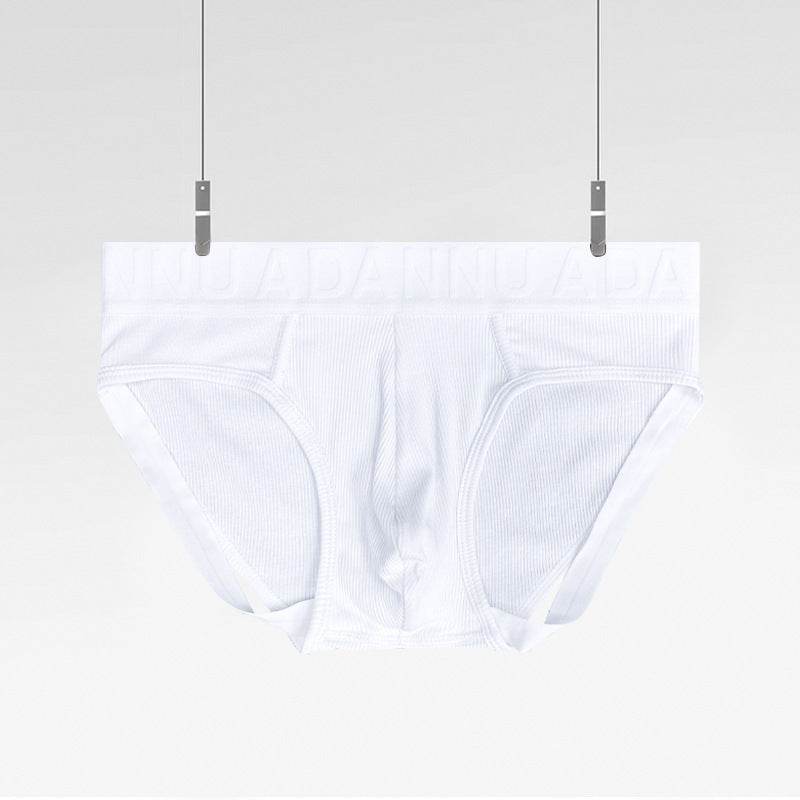 Men's Low Waist Cotton Briefs - Breathable Comfort & Stylish Modern Fit - Buy Center