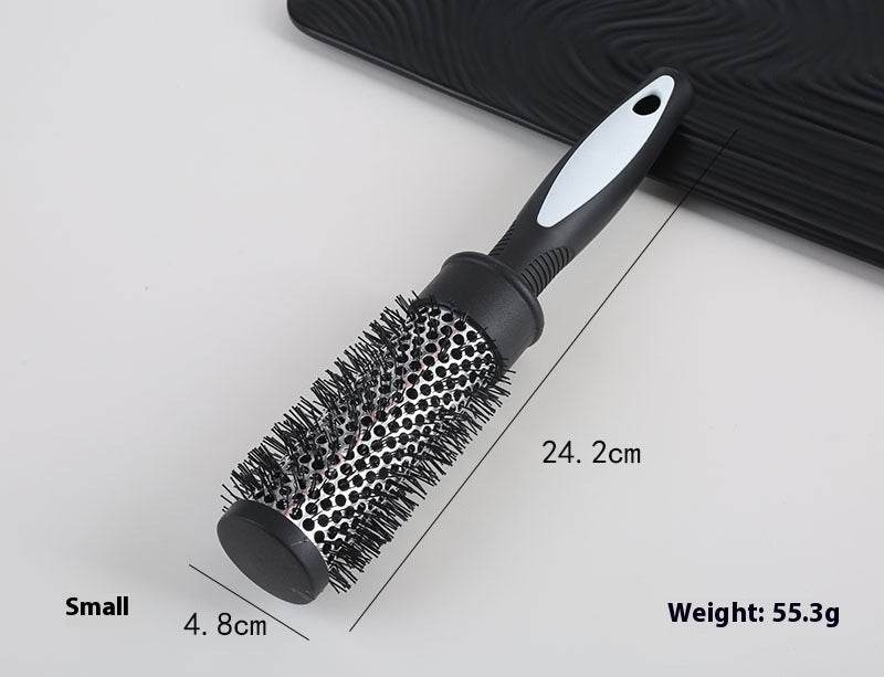 Nylon Aluminum Tube Hair Curling Comb - Fluffy Curls & Superior Thermal Conductivity - Buy Center