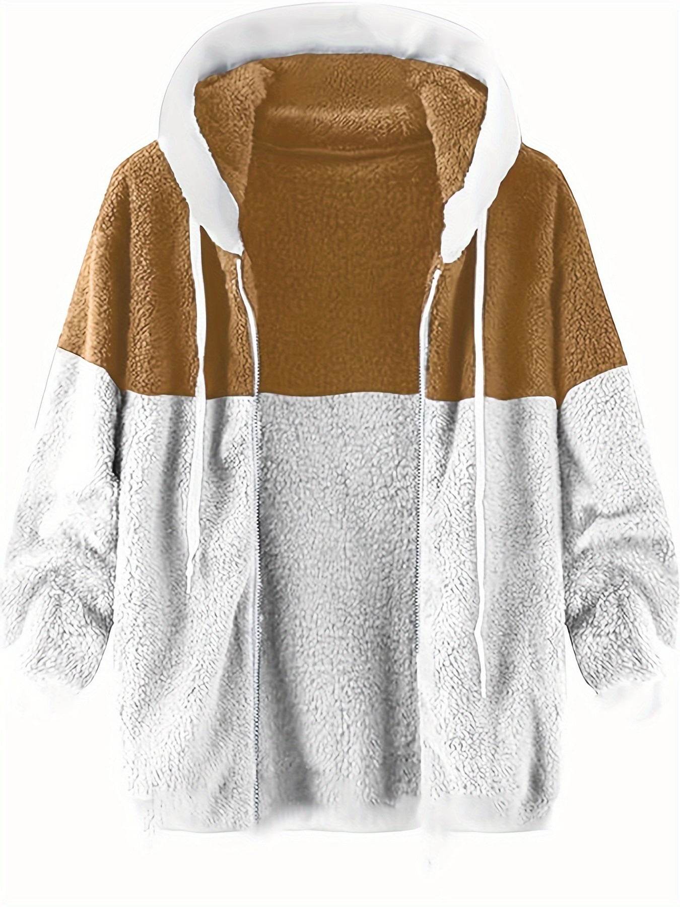 Men's Double-sided Fleece Thermal Jacket - Cozy & Stylish for All Seasons - Buy Center