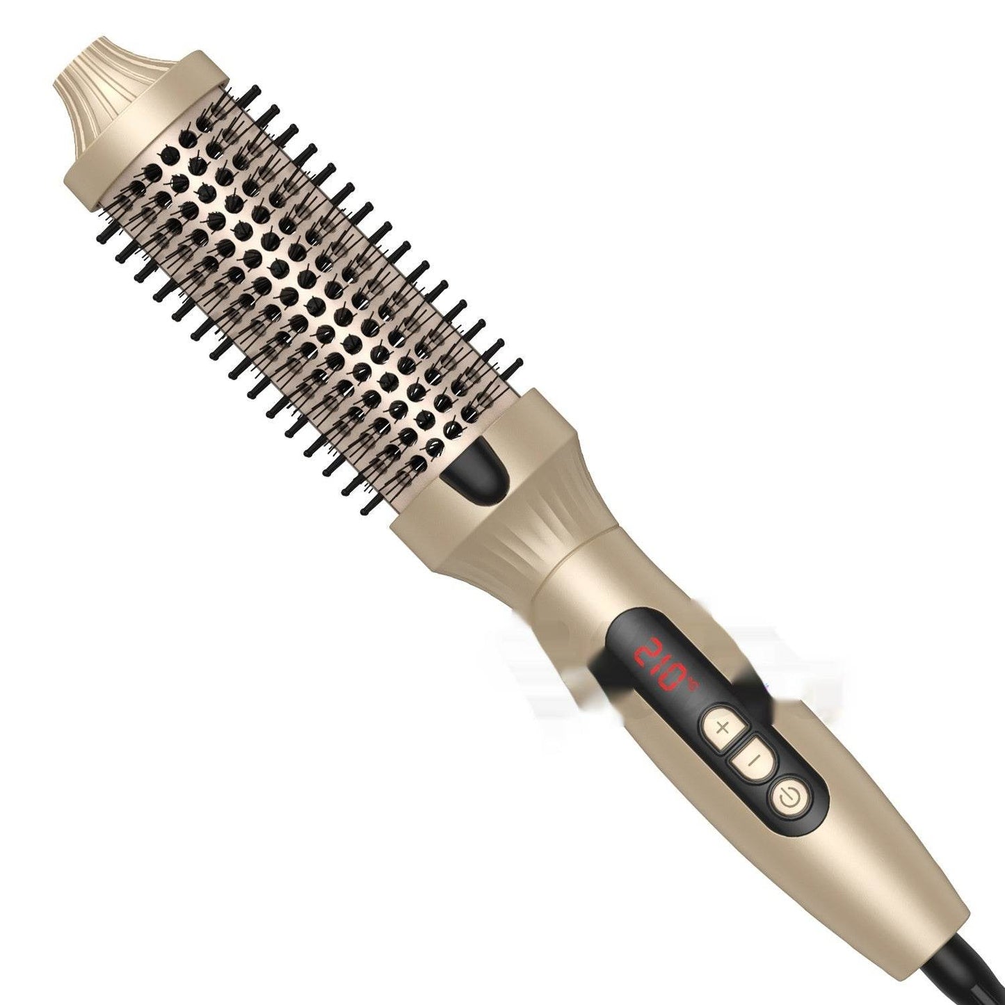 Three-in-One Hair Curler & Straightener - Versatile Hot Air Comb for All Hair Types - Buy Center