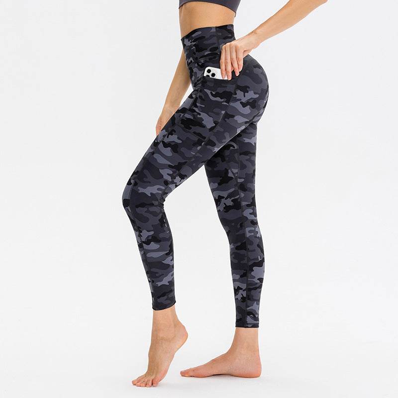 Buycenter High Waisted Workout Pants - Quick Drying & Hip Lifted Design - Buy Center