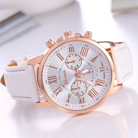 Elegant Women's Quartz Watch & Bracelet Suit - Trendy Style 2025 - Buy Center