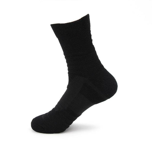 Men's Non-slip Mid-tube Sports Socks - Comfort & Style for Running - Buy Center