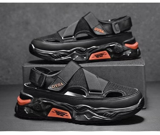 Lightweight Men's Summer Platform Sandals - Non-Slip Breathable Mesh - Buy Center