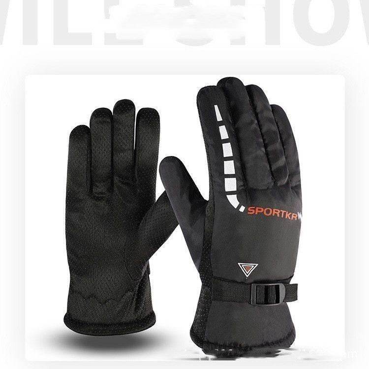 Winter Wind-Proof Gloves for Men - Stylish Cold Protection & Sporty Fit - Buy Center