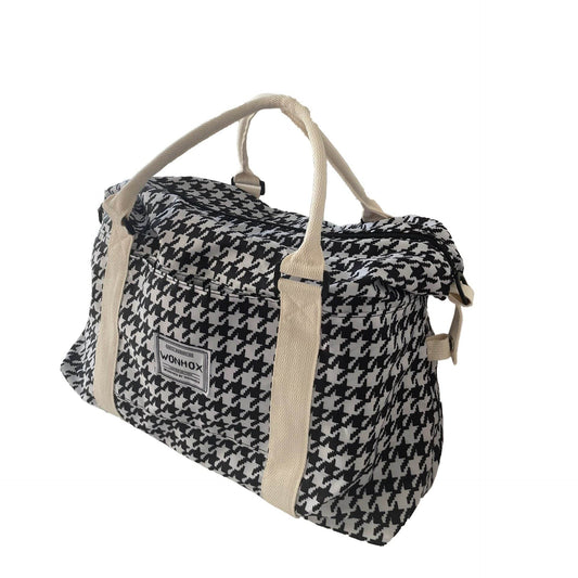 Buycenter Women's Large Capacity Travel Bag - Stylish Nylon Totes - Buy Center