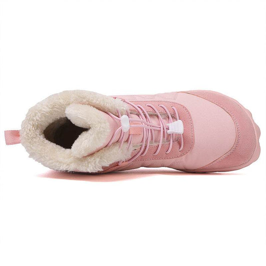 Men's Waterproof Outdoor Snow Boots - Stylish Platform Five-Finger Design - Buy Center