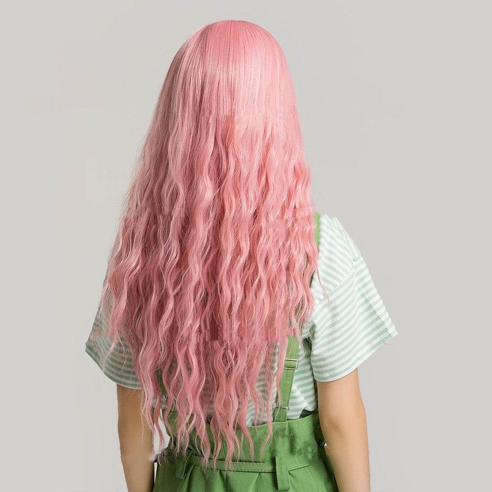 Stylish Long Straight Synthetic Wig for Halloween & Christmas Cosplay - Buy Center