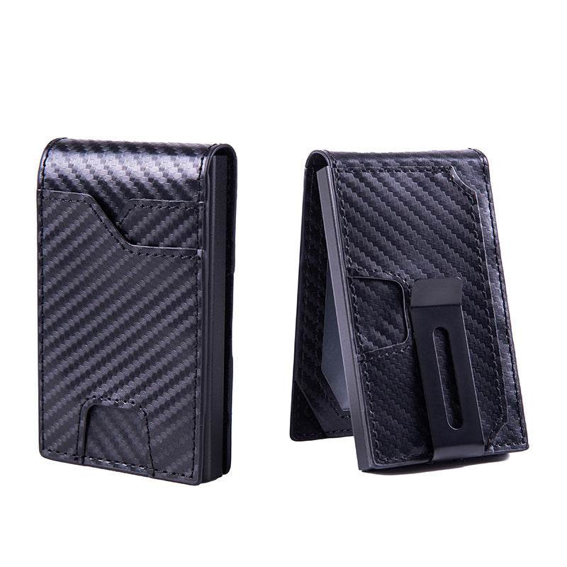 RFID Anti-Theft Card Wallet - Stylish Aluminum Alloy for Men & Women - Buy Center