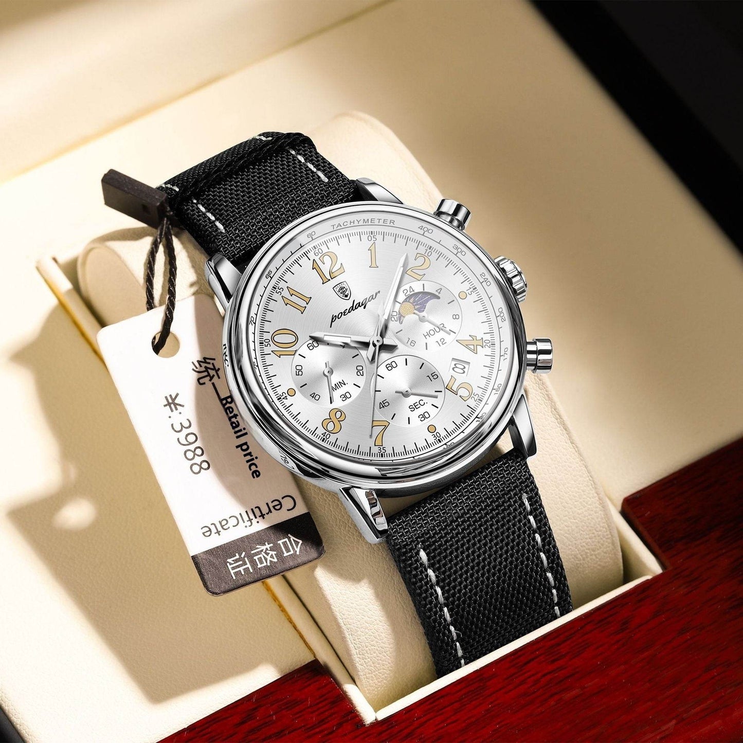 Buycenter Multi-functional Waterproof Quartz Watch - Stylish Casual Design - Buy Center