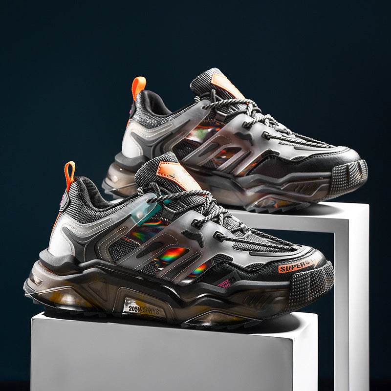 Buycenter Men's Casual Daddy Shoes - Trendy Sports Footwear for All Occasions - Buy Center