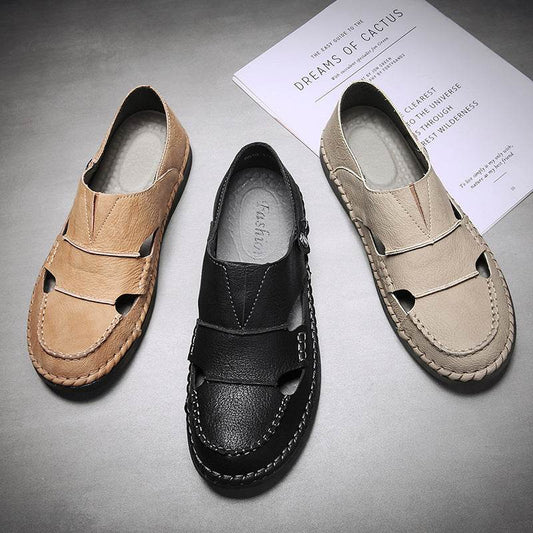 Summer Breathable Beach Shoes for Men - Non-slip Casual Sandals - Buy Center