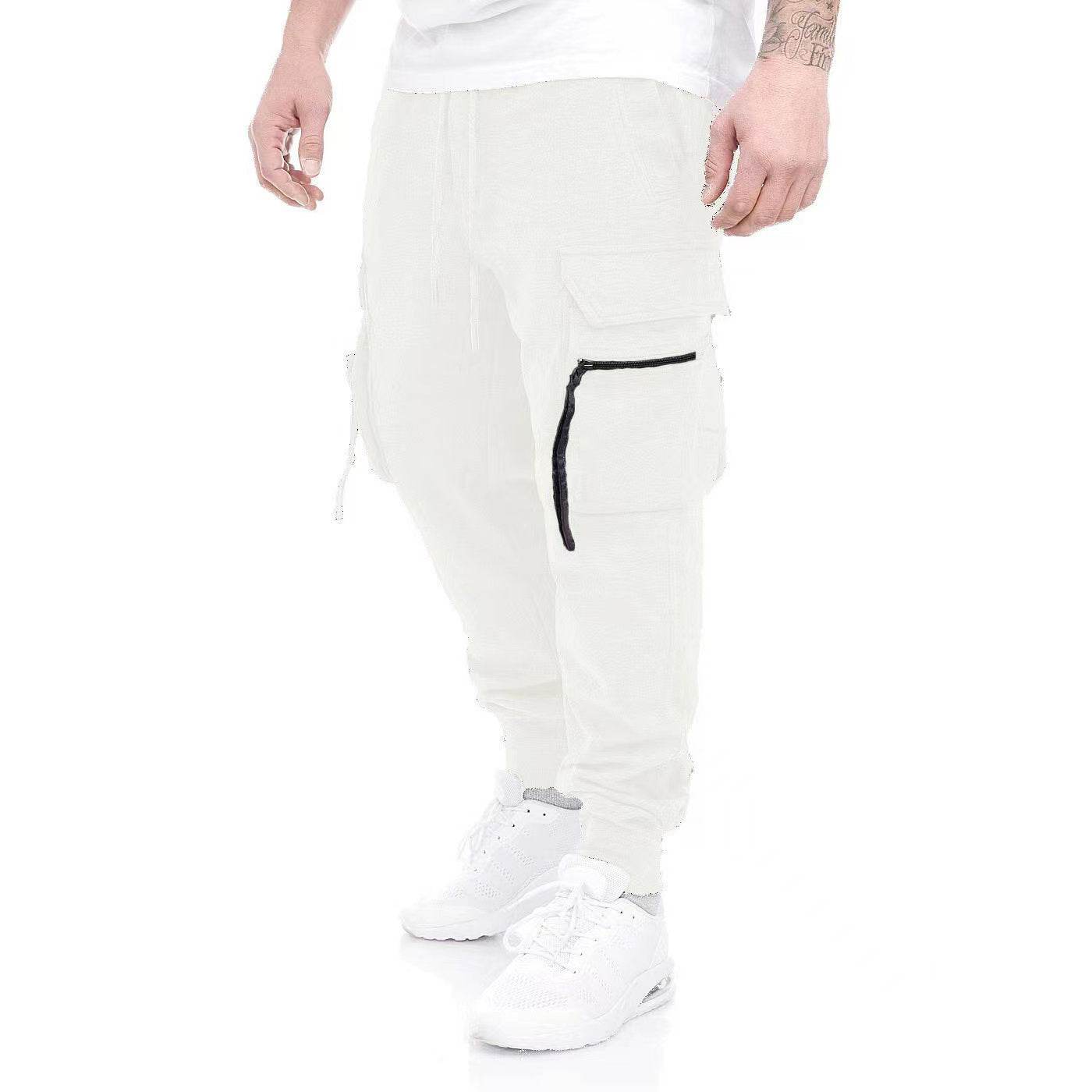 Trendy Men's Casual Hip-Hop Pants - Ankle Straps, Four Seasons Style - Buy Center