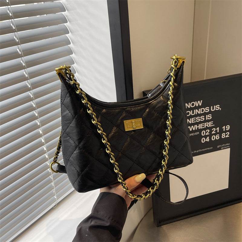 Buycenter Urban Simplicity Crossbody Bag - High-Grade Rhombus Design - Buy Center