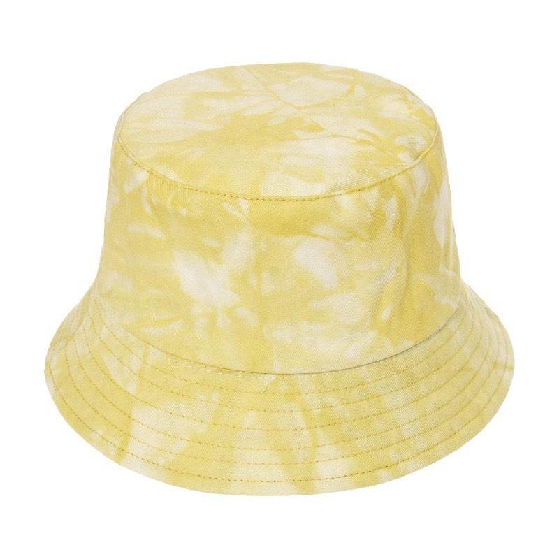 Buycenter Tie-Dye Bucket Hat for Women - Reversible Fisherman Style - Buy Center