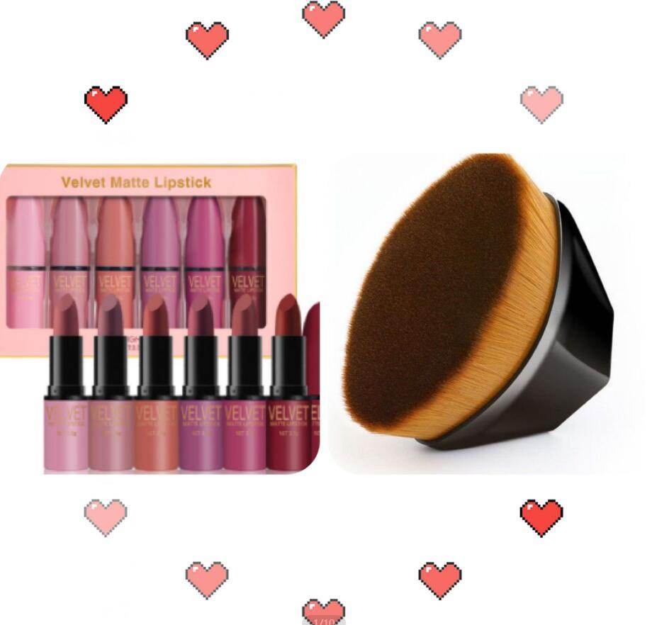 Bullet Matte Lipstick Set - Waterproof, Long-Lasting Shades for Any Occasion - Buy Center