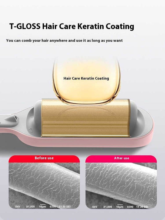 Anion Mini Hair Curler - Anti-Scald Design with Constant Temperature Control - Buy Center