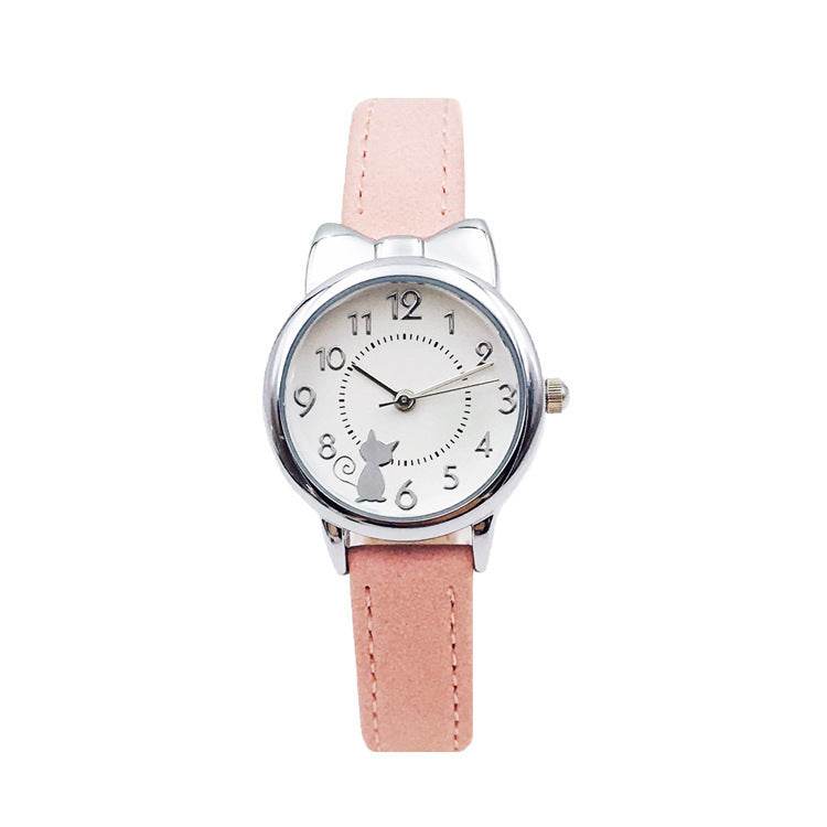 Stylish Girls Waterproof Quartz Watch - Trendy Design for Kids 2025 - Buy Center