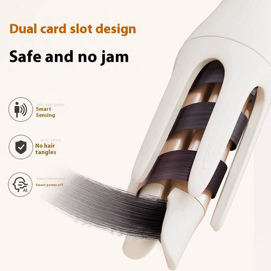 Big Wave Automatic Hair Curler - Effortless Curls, Hair-Friendly Design - Buy Center