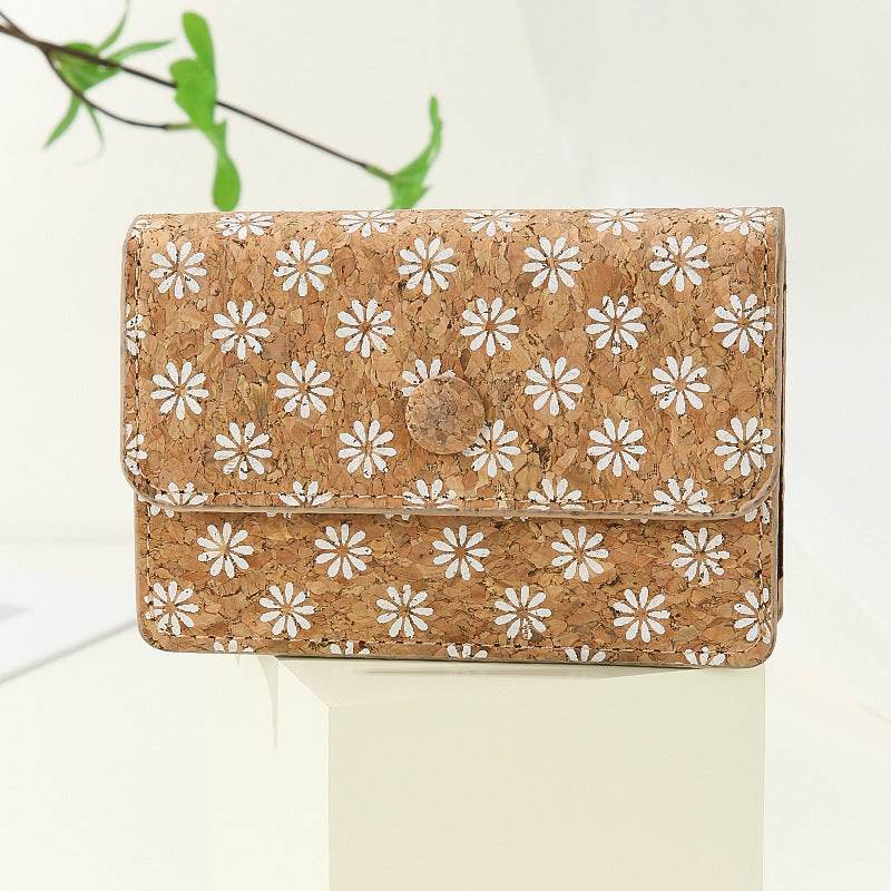 Original Cork Expanding Card Holder - Stylish & Eco-Friendly Wallet 2025 - Buy Center