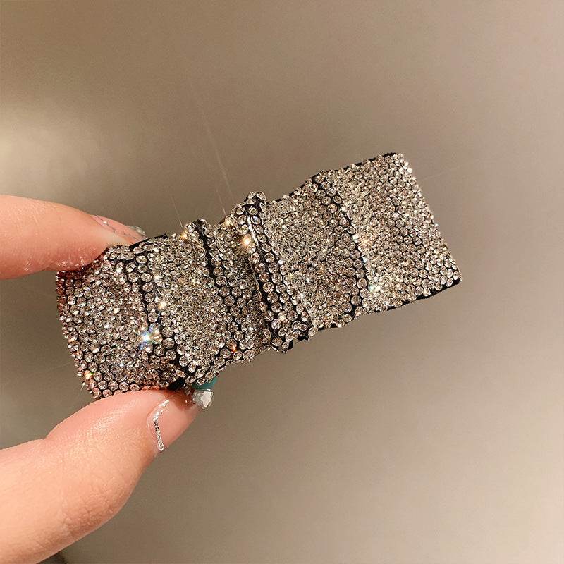 Elegant Rhinestone Hair Clip for Women - Versatile BB Accessory 2025 - Buy Center