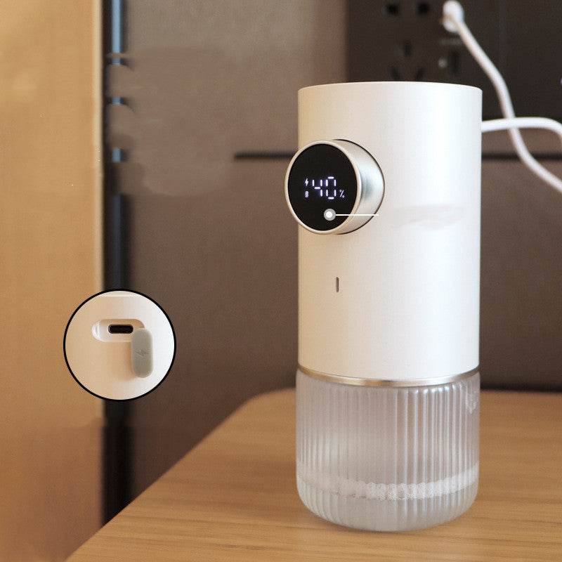 Colorful Atmosphere Lamp Humidifier - USB-C Facial Steamer for Relaxation - Buy Center