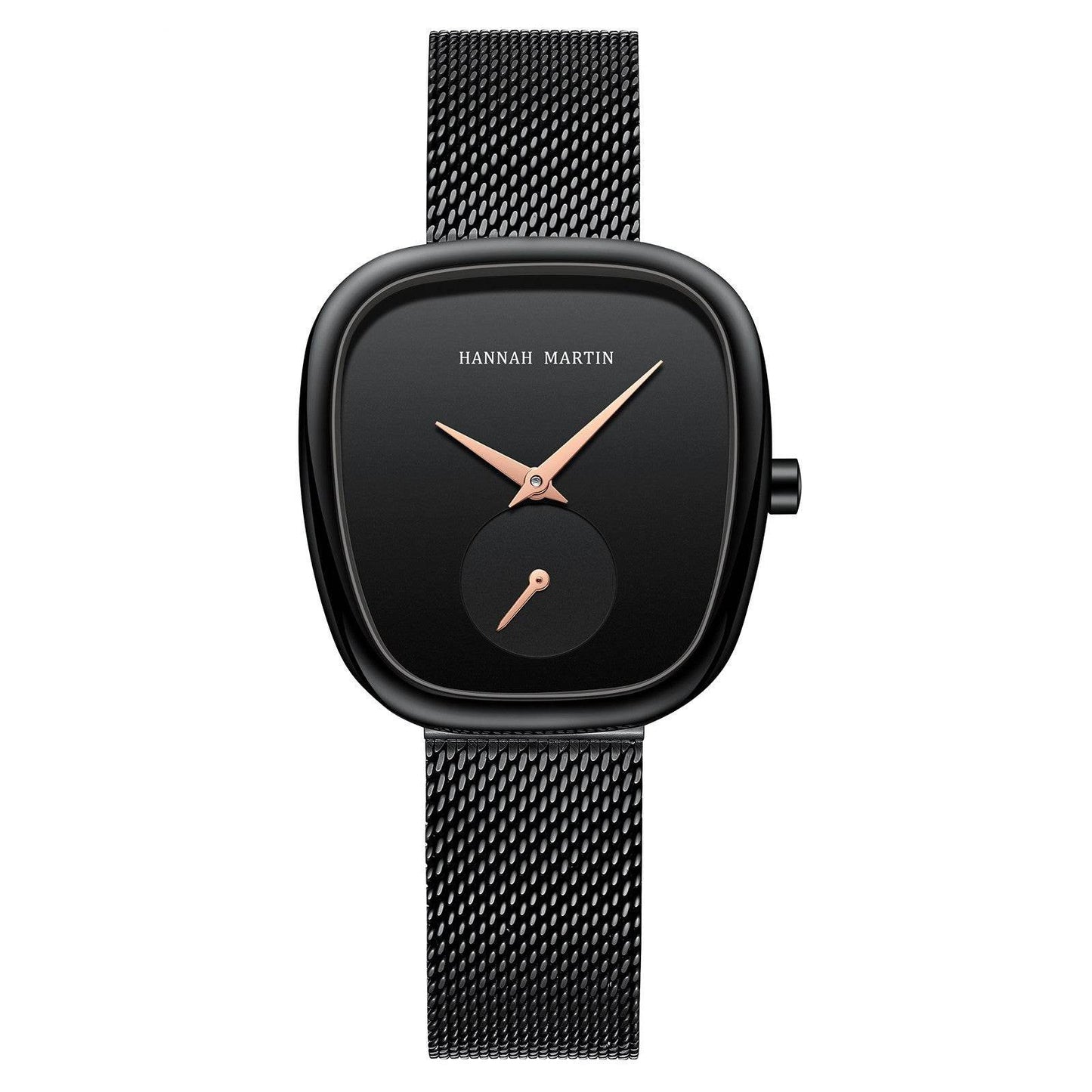 Elegant Stainless Steel Quartz Watch - Stylish Milan Mesh for Women - Buy Center