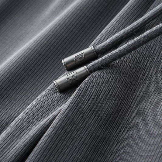 Light Luxury Ankle-Tied Sweatpants - Stylish Embroidered Casual Comfort - Buy Center