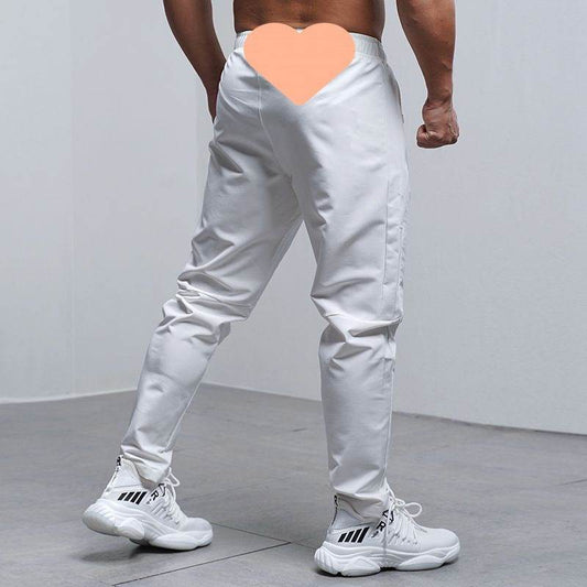 Men's Sports Casual Sweatpants - Fashionable Polyester Running Pants - Buy Center