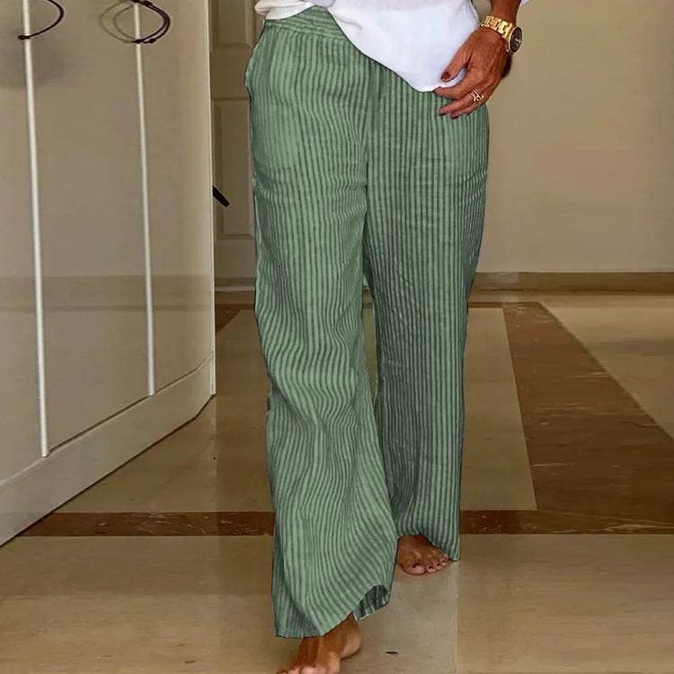 Women's Loose Fashion Wide Leg Pants - Trendy Casual Comfort 2025 - Buy Center
