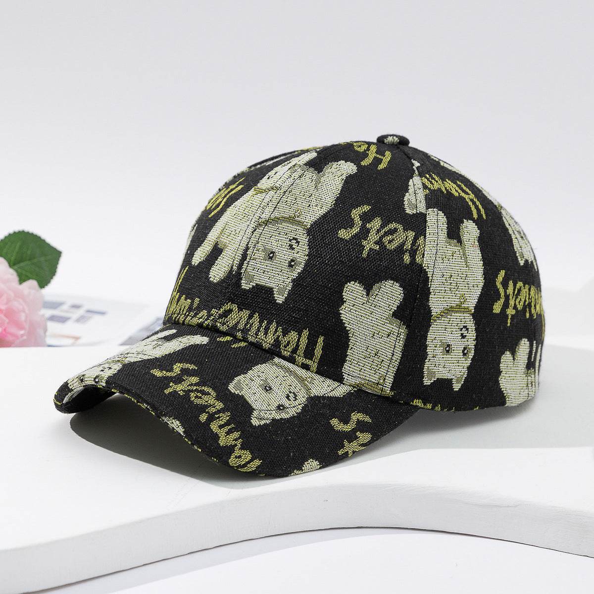 Buycenter Cartoon Puppy Bear Baseball Cap - Cute Sunshade for Outdoors - Buy Center