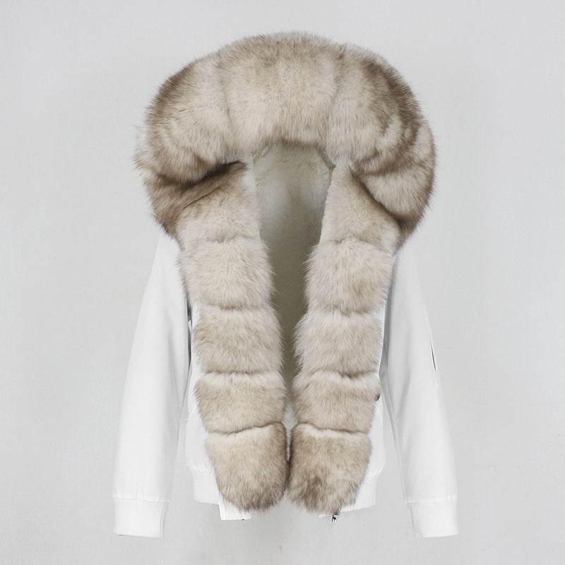 Buycenter Parka Jacket with Raccoon Fur Liner - Stylish Women's Outerwear - Buy Center