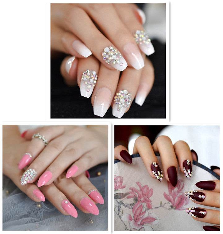 Metal False Nails for Women - Edgy Glamour Kits in Trendy Styles 2025 - Buy Center