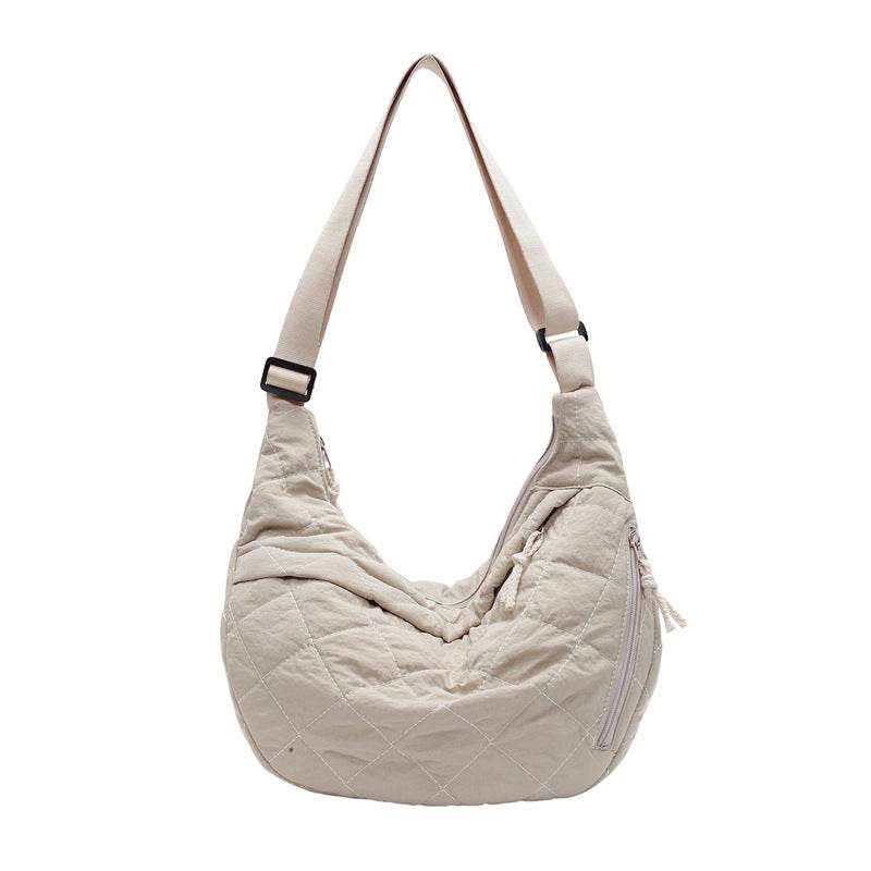 Stylish Women's Messenger Bag - Durable Canvas, Trendy Crossbody Design - Buy Center